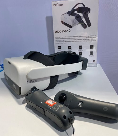 Pico Neo 2 VR一体机亮相CES 2020,高精度头手6DoF追踪获赞