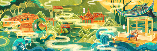 《梦幻花园》携手知名画师，梦回苏州探索传统文化