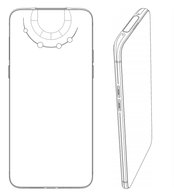 月亮造型？OPPO曝全新手机外观：太美艳