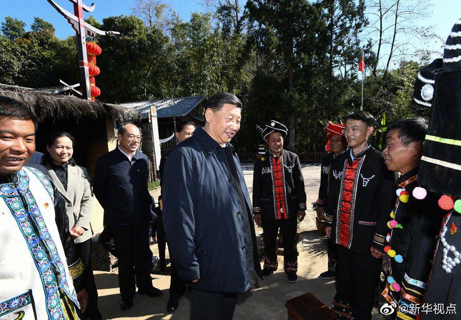 深入佤寨，习近平祝“幸福的地方”更加幸福