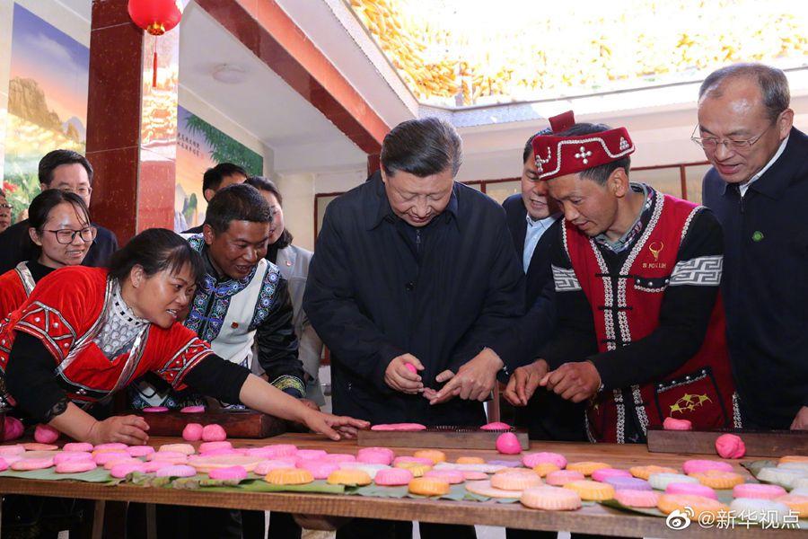 深入佤寨，习近平祝“幸福的地方”更加幸福