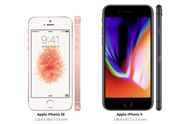 外媒爆料iPhone 9尺寸和iPhne 8相仿