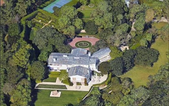 1.65亿美元！世界首富贝索斯购入洛杉矶最贵豪宅华纳庄园