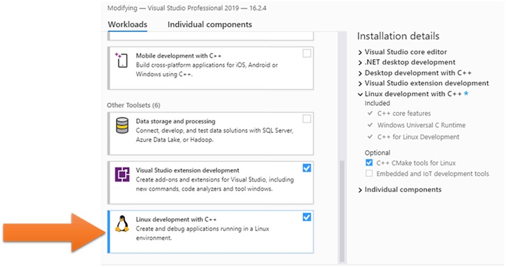 Qt Visual Studio Tools 添加对开发 Linux 项目的支持