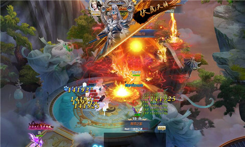 《神域仙劫》特色玩法，玩家一怒化神战力暴增300万