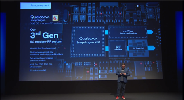 高通公布X60基带更多详细信息：5nm制程 明年上市