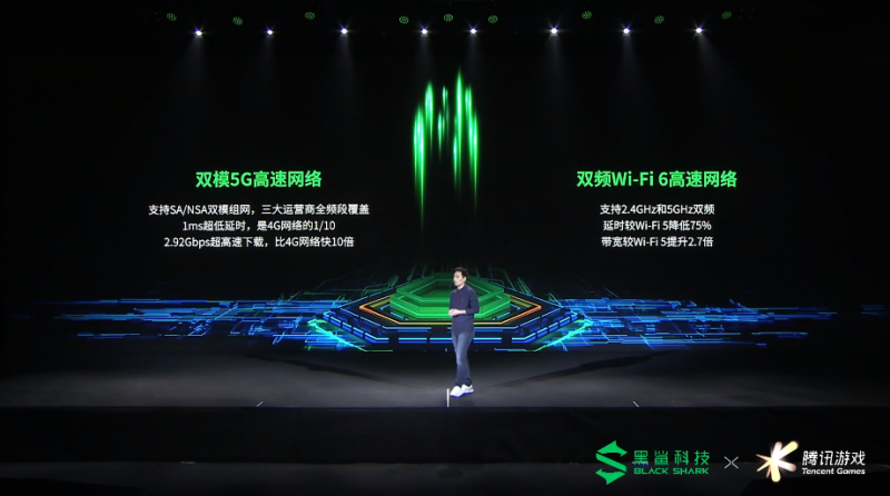 升而不同，全球首款5G游戏手机——腾讯黑鲨游戏手机3系重磅发布