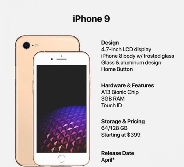 苹果最后一部4G旗舰iPhone 9，会是你的菜吗？