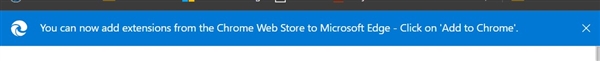 Chrome能与新Edge和平共处了