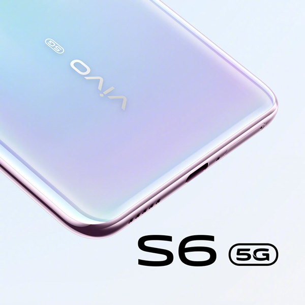 vivo S6新机半身图曝光：惊艳配色 注定生而不凡