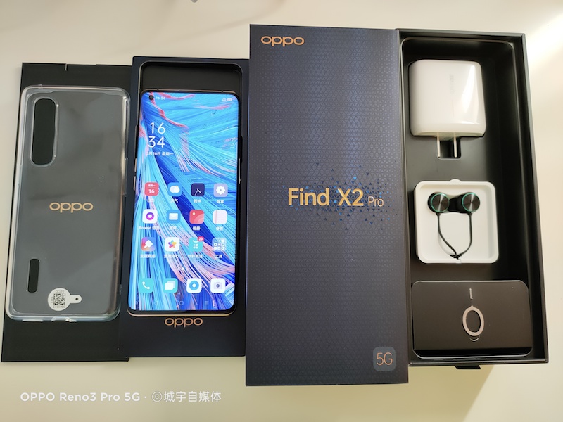 OPPO Find X2 Pro体验：逆天屏幕，手机界的LV