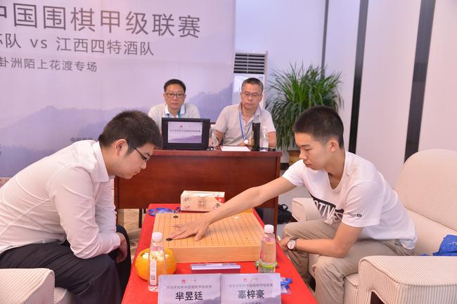 2020年华为手机杯中国围棋甲级联赛网络热身赛完美收官