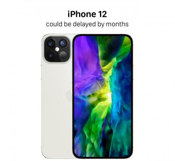 无刘海iPhone 12真的要来？最新渲染图曝光！