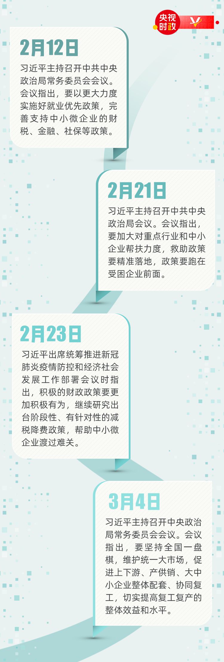 疫情“大考”下的中小企业发展 习近平始终牵挂于心