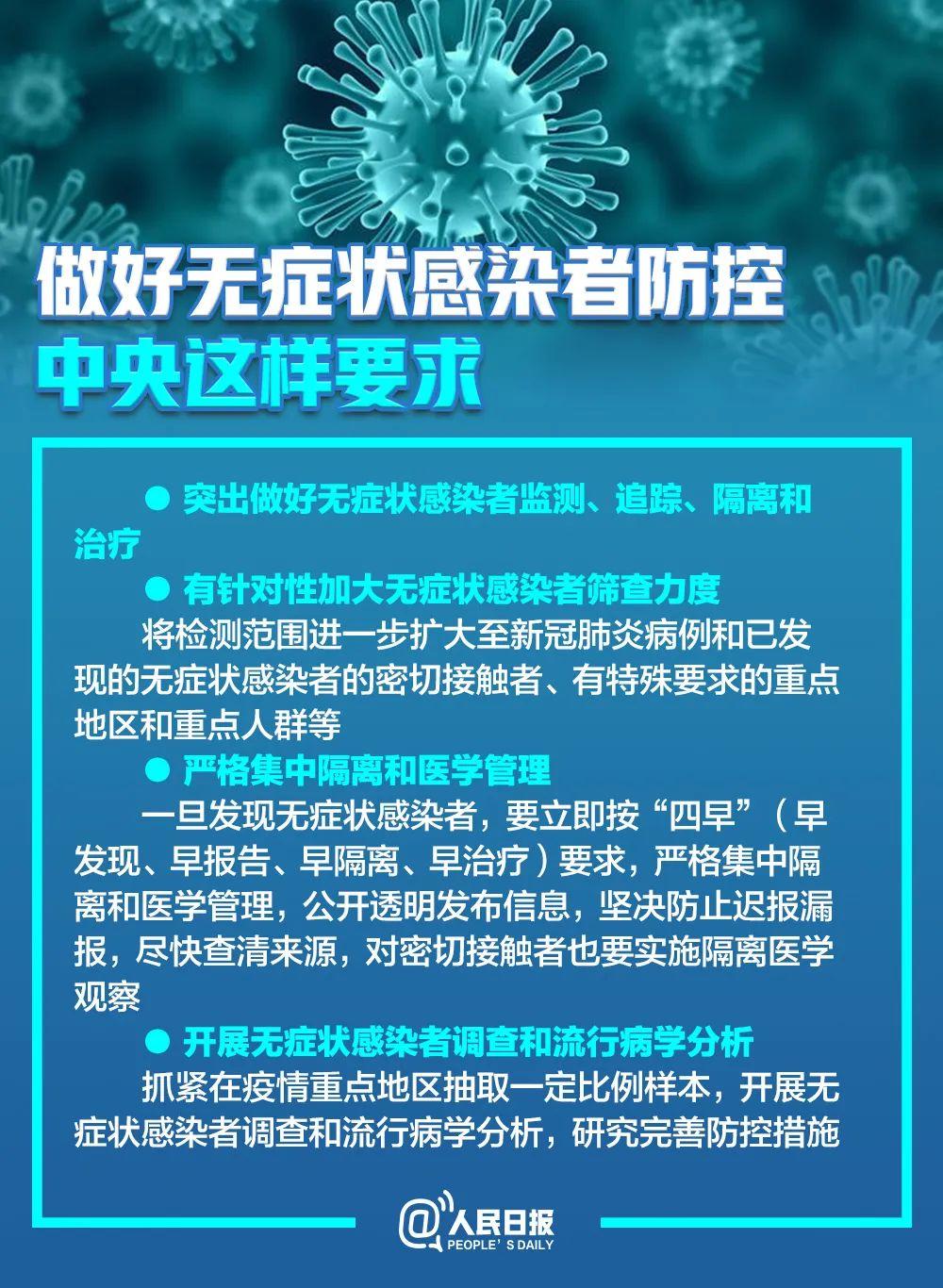 无症状感染者有传染性吗？为何不纳入确诊？