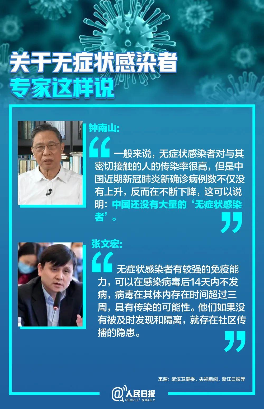 无症状感染者有传染性吗？为何不纳入确诊？