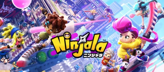 Switch游戏《Ninjala》最新实机演示 用泡泡糖战斗