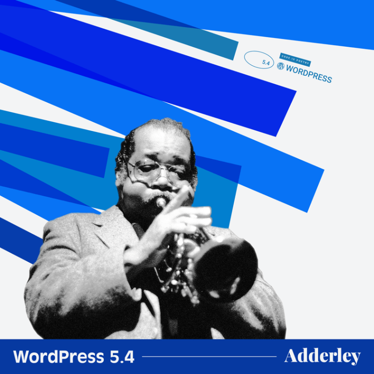 WordPress 5.4 “Adderley” 发布：多项改进