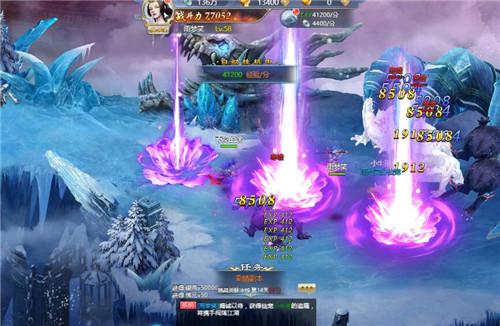 玩家实评《神域仙劫》：早上注册白天上班晚上登陆以为进错号