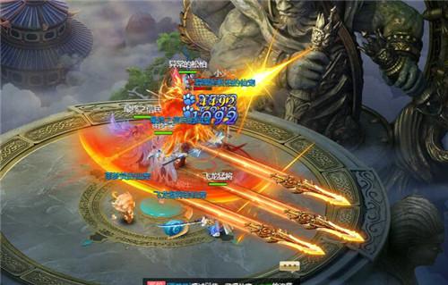 玩家实评《神域仙劫》：早上注册白天上班晚上登陆以为进错号