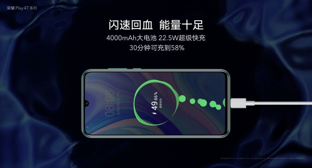 超级玩家天生敢造，荣耀Play4T系列正式发布，售价1199元起！