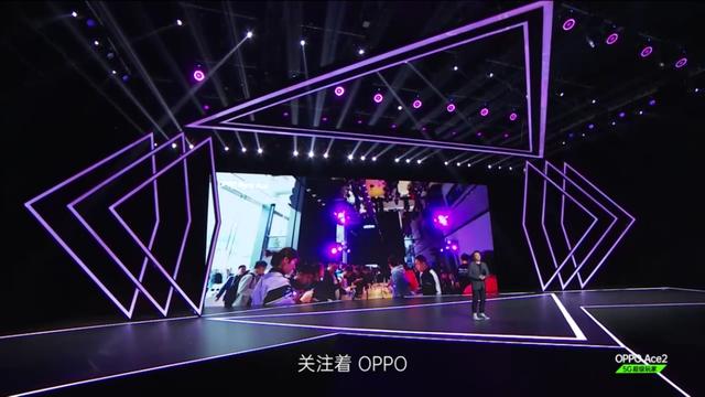 OPPO发布专业电竞手机OPPO Ace2 65W超级闪充骁龙865游戏神器