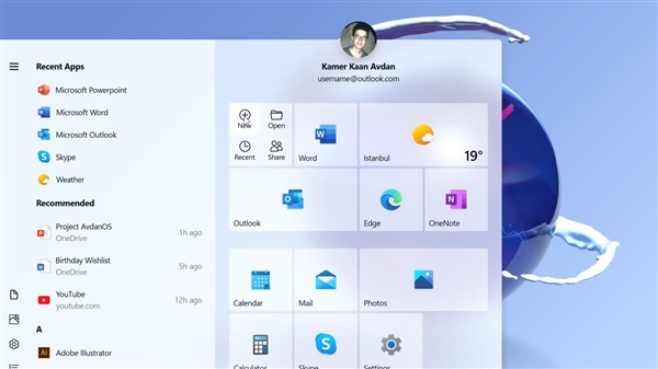 Win20惊艳设计：这才是Win10该有的样子！