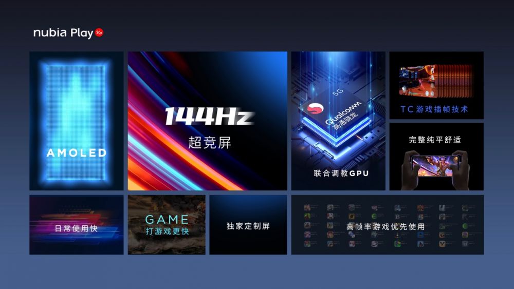 年轻人的第一款5G手机，努比亚Play带你玩个痛快