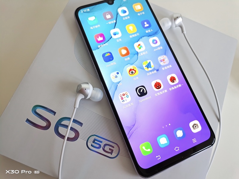 vivo S6体验：媲美X30 Pro，拍照新姿势你解锁了吗？