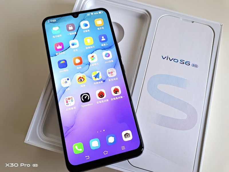 vivo S6体验：媲美X30 Pro，拍照新姿势你解锁了吗？