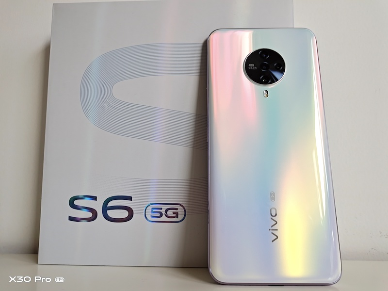 vivo S6体验：媲美X30 Pro，拍照新姿势你解锁了吗？