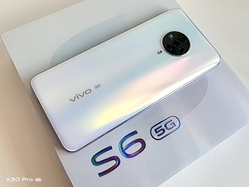 vivo S6体验：媲美X30 Pro，拍照新姿势你解锁了吗？