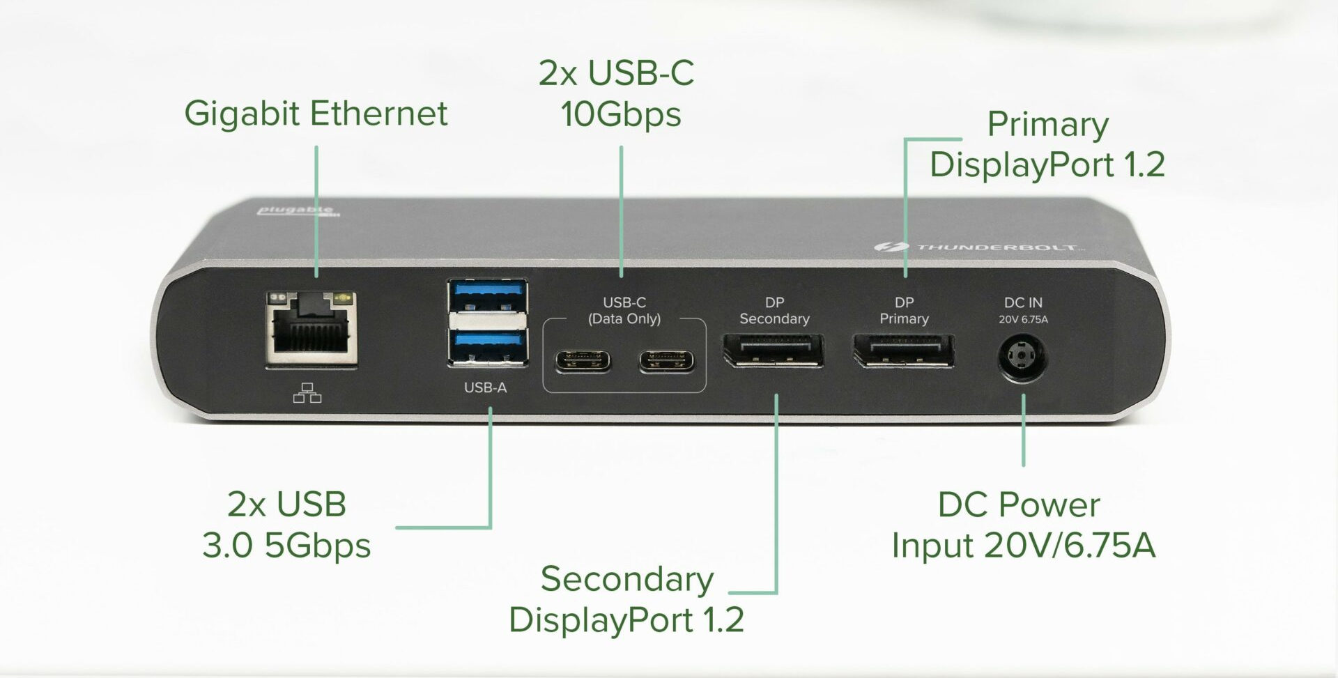 Plugable 推出雷电 3 扩展坞，售价约 1300 元