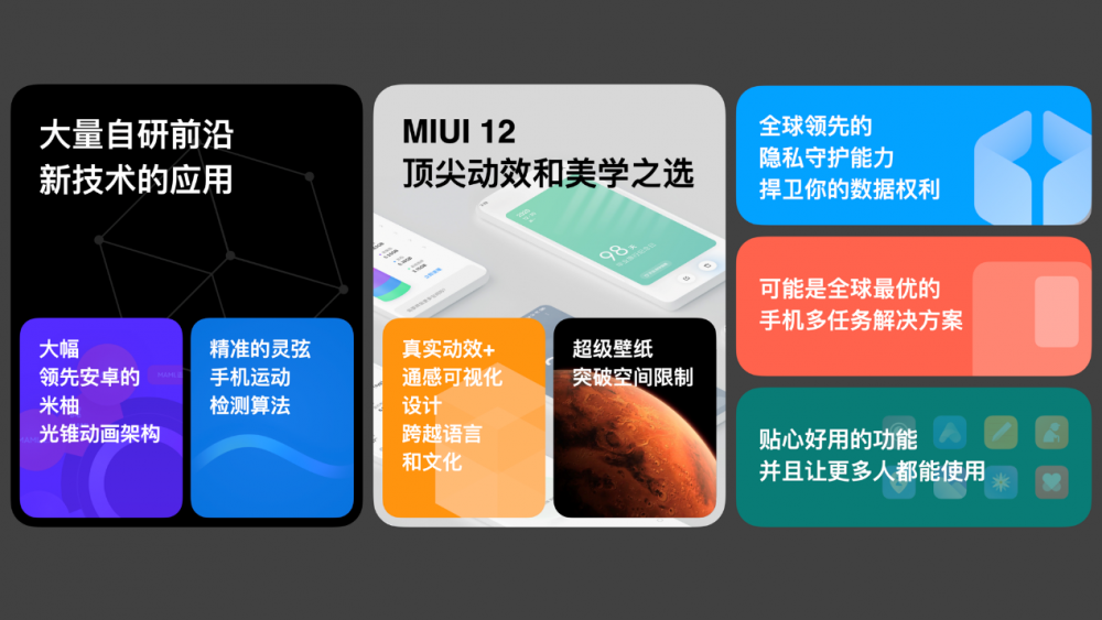 十周年巨献MIUI12正式发布iOS遇最强挑战