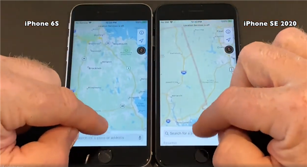 新iPhone SE速度对比iPhone 7：万没想到