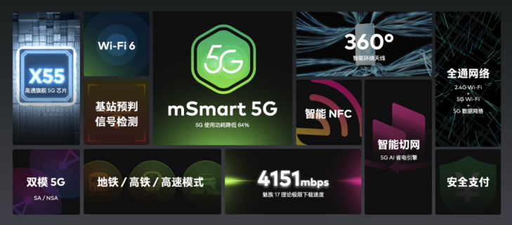 魅族 17 系列 5G 梦想旗舰正式发布 售价 3699 元起