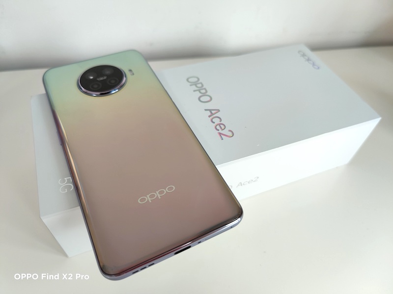 OPPO Ace2体验：和平精英御用手机，奏响吃鸡最强音