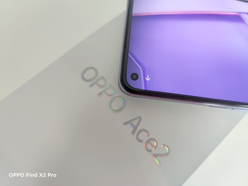 OPPO Ace2体验：和平精英御用手机，奏响吃鸡最强音