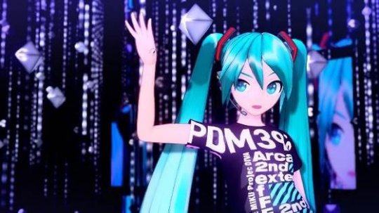 《初音未来 Project DIVA MEGA39's》公开免费DLC”T恤设计包”