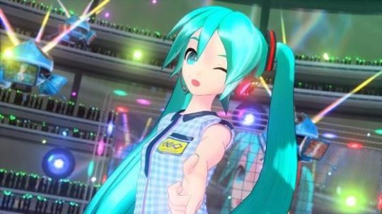 《初音未来 Project DIVA MEGA39's》公开免费DLC”T恤设计包”