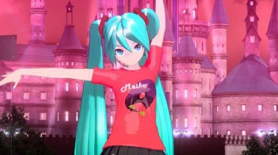 《初音未来 Project DIVA MEGA39's》公开免费DLC”T恤设计包”