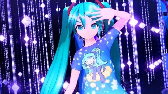 《初音未来 Project DIVA MEGA39's》公开免费DLC”T恤设计包”