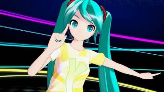 《初音未来 Project DIVA MEGA39's》公开免费DLC”T恤设计包”