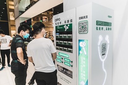 OPPO 深圳超级旗舰店开展趣味活动，对症下药解决耳机延时难题
