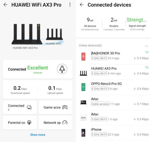 告别WiFi假信号：华为路由AX3 Pro双Mesh组网，信号满屋