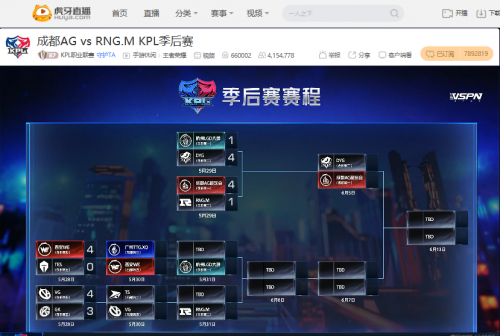 虎牙KPL：巨大领先遭到逆转，心态崩盘RNG.M不敌卫冕冠军跌入败者组