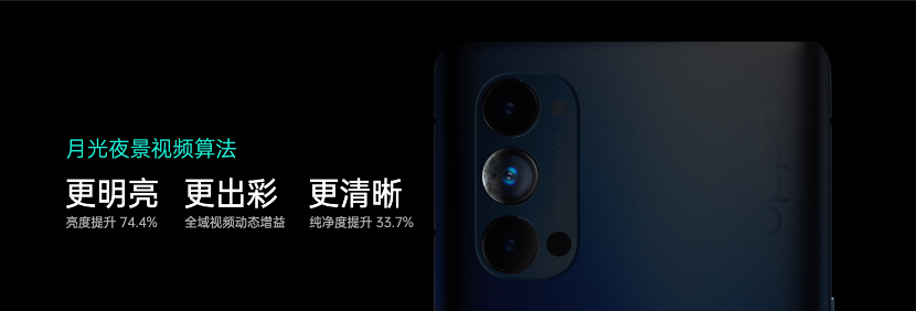 OPPO Reno4系列正式发布：深耕5G视频手机赛道，主打超级夜景视频