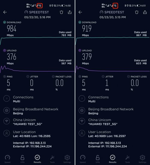 Wi-Fi 6 + 加持，华为路由 AX3 Pro 数据传输速度更快