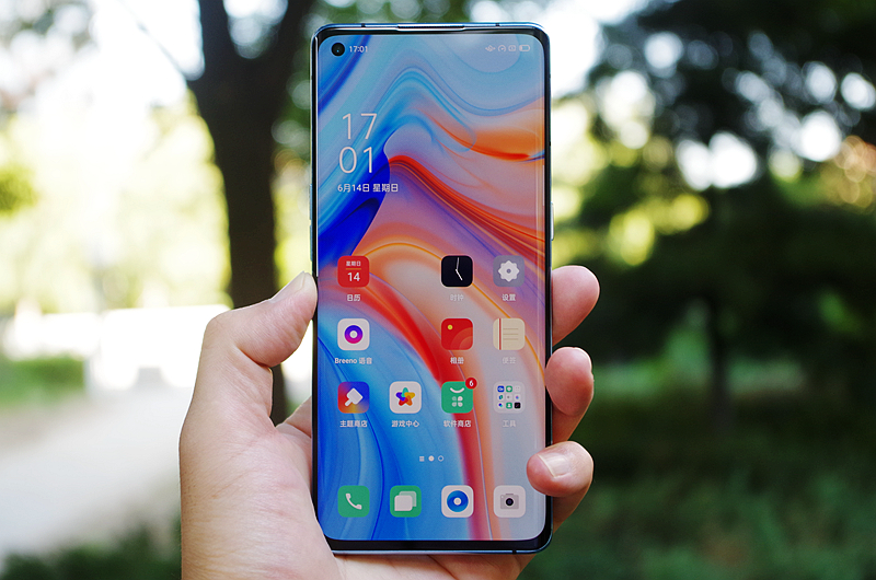 5G也有轻薄之美 OPPO Reno4 Pro体验品评