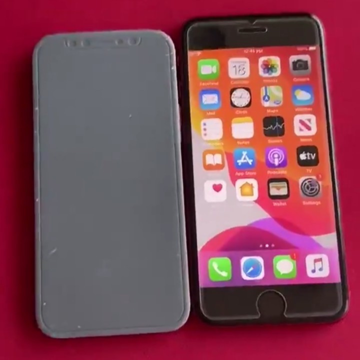 iOS 14或改名，iPhone 12机身很迷你！